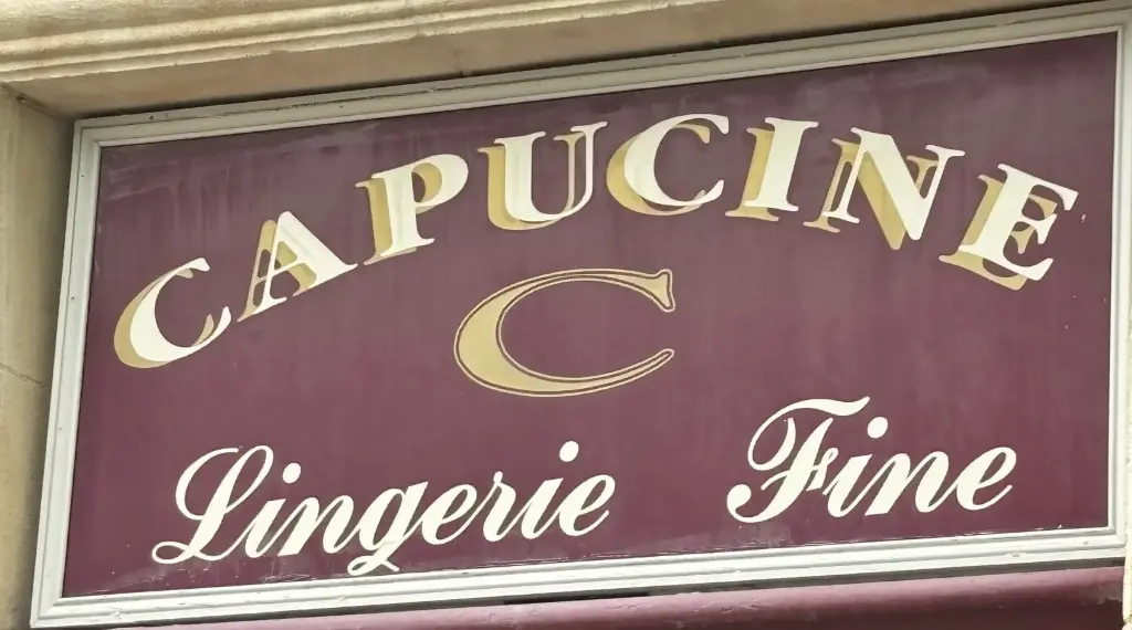 Capucine Lingerie Fine