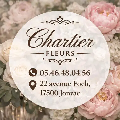 CHARTIER Fleurs